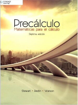 cover image of Precálculo: Matemáticas para el cálculo